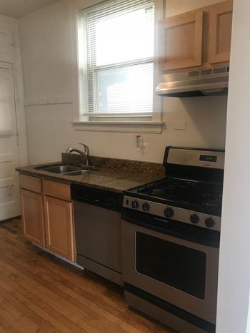 Gas range